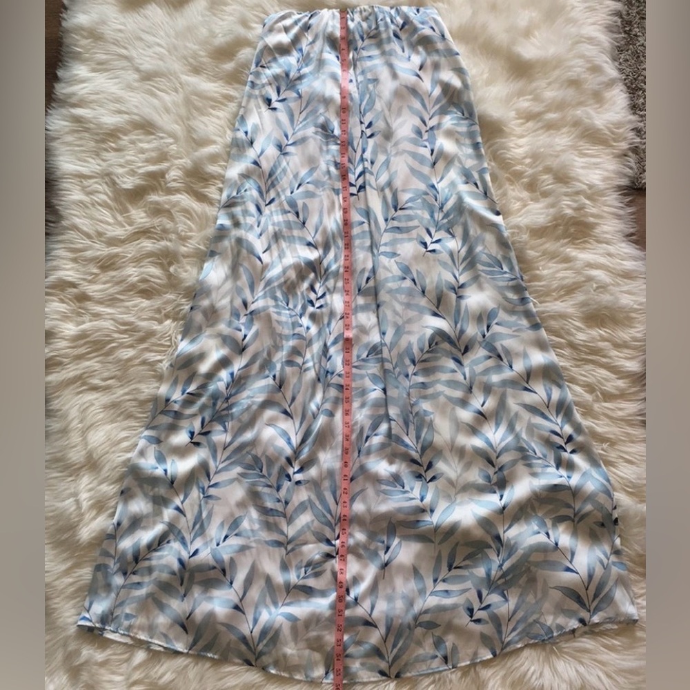 NWT Show Me Your Mumu Sirene Maxi Dress - in Blue Me Away - Picture 6 of 12